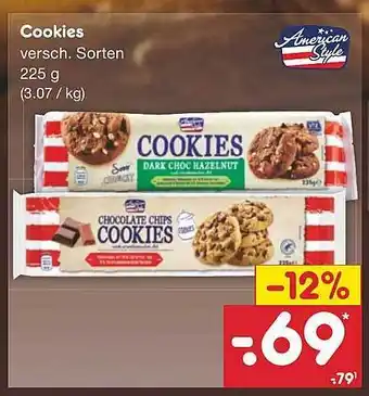 Netto Marken-Discount Cookies American Style Angebot