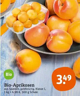 tegut Bio Aprikosen 500g Angebot