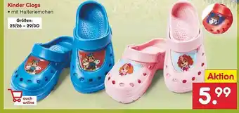 Netto Marken-Discount Kinder Clogs Angebot