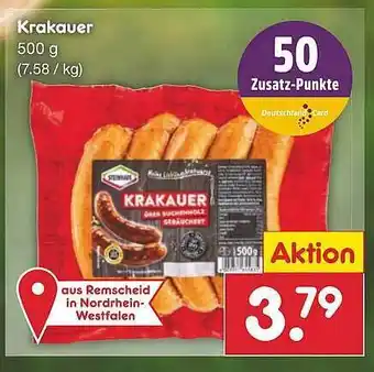 Netto Marken-Discount Krakauer Angebot