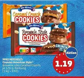 PENNY Mike Mitchell's Cookies American Style Angebot