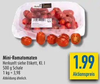 diska Mini Romatomaten 500 g Schale Angebot