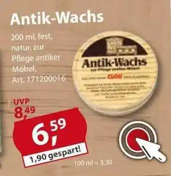 Sonderpreis Baumarkt Antik-wachs Angebot