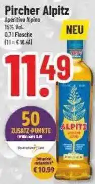 trinkgut Pircher Alpitz Angebot