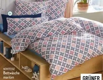 Aldi Nord Bettwäsche Maritim Angebot