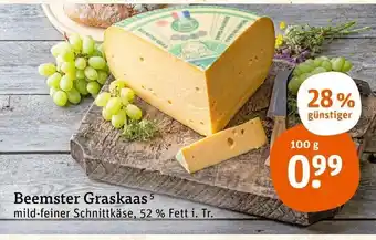 tegut Beemster Graskaas 100g Angebot