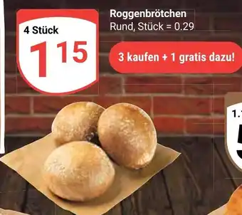 Globus Roggenbrotchen 4st Angebot