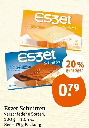 tegut Eszet Schnitten 75g Angebot