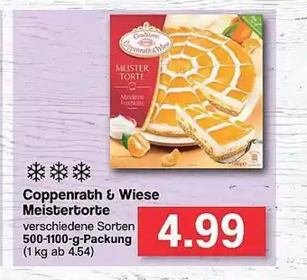 Famila Nord West Coppenrath & Wiese Meistertorte Angebot