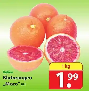 Famila Nord Ost Italien Blutorangen ,,Moro" Angebot