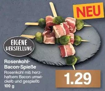 Famila Nord West Rosenkohl Bacon Spieße 100g Angebot