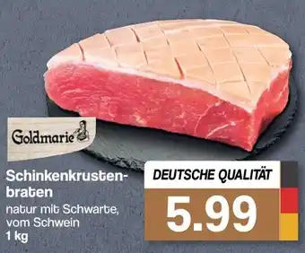 Famila Nord West Goldmarie Schinkenkrustenbraten 1kg Angebot