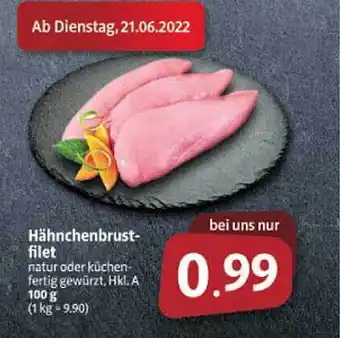 Markant Markt Hähnchenbrustfilet Angebot