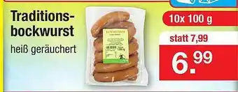 Zimmermann Traditionsbockwurst Angebot