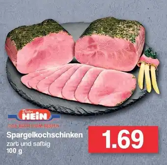 Famila Nord West Spargelkochschinken 100g Angebot