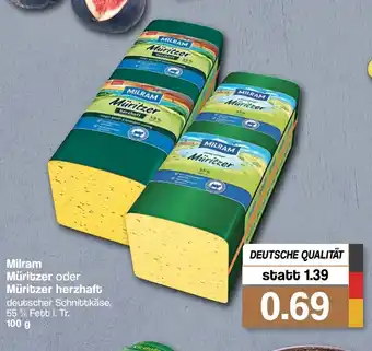 Famila Nord West Milram Müritzer oder Müritzer herzhaft 100g Angebot