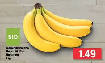 Famila Nord West Dominikanische Republik Bio Bananen 1kg Angebot