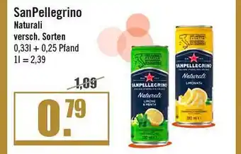 Zisch San Pellegrino Naturali Angebot