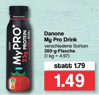 Famila Nord West Danone My Pro Drink 300g Angebot