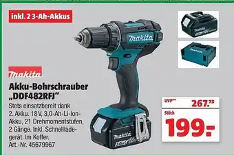 Hagebau Makita Akkubohrschrauber Angebot