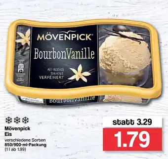 Famila Nord West Mövenpick Eis 850/900ml Angebot