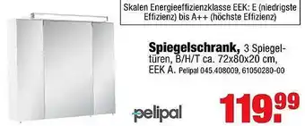 SB Lagerkauf Spiegelschrank Angebot