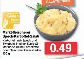 Famila Nord West Marktfleischerei Speck Kartoffel Salat 100g Angebot