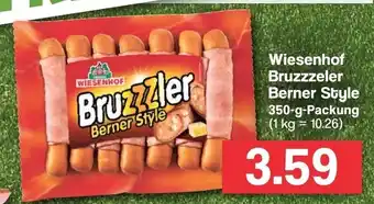 Famila Nord West Wiesenhof Bruzzzler Berner Style 350g Angebot