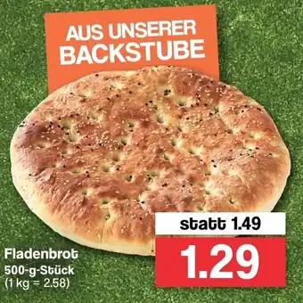 Famila Nord West Fladenbrot 500g Angebot