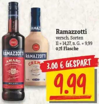 NP Discount Ramazzotti 0,7L Flasche Angebot