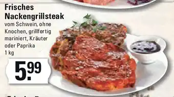 Meyer's Frischemarkt Frisches Nackengrillsteak 1 kg Angebot