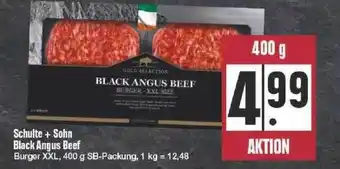 Edeka Schulte + Sohn Black Angus Beef Angebot