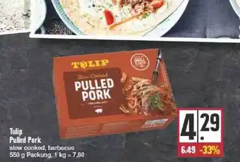 Edeka Tulip Pulled Pork Angebot