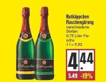 Edeka Rotkäppchen Flaschengärung Angebot