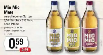 Meyer's Frischemarkt Mio Mio Mate 0,5L Flasche Angebot