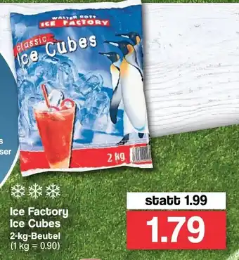 Famila Nord West Ice Factory Ice Cubes 2kg Beutel Angebot