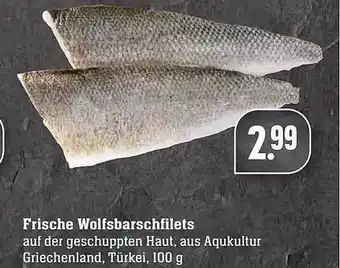 Scheck-in-Center Frische Wolfsbarschfilets Angebot