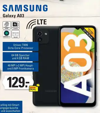 Meyer's Frischemarkt Samsung Galaxy A03 Angebot