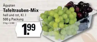 Meyer's Frischemarkt Ägypten Tafeltrauben Mix 500 g Packung Angebot