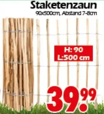 Wreesmann Staketenzaun Angebot