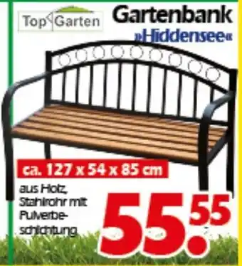 Wreesmann Gartenbank Hiddensee ca. 127 x 54 x 85 cm Angebot