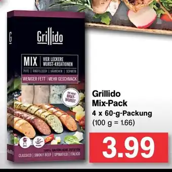 Famila Nord West Grillido Mix Pack 4x60g Angebot