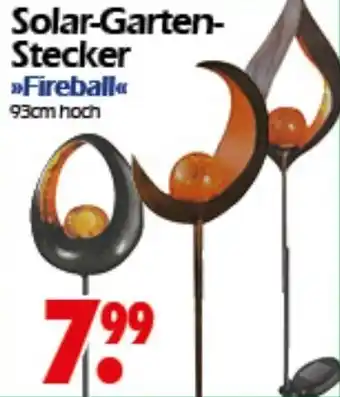 Wreesmann Solar Gartenstecker Fireball Angebot