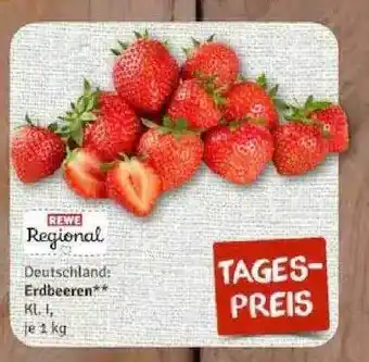 nahkauf Rewe Regional Erdbeeren Angebot