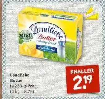 nahkauf Landliebe Butter Angebot