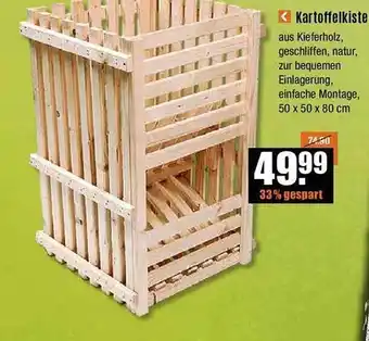 V Baumarkt Kartofellkiste Angebot