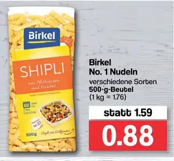 Famila Nord West Birkel No. 1 Nudeln 500g Beutel Angebot