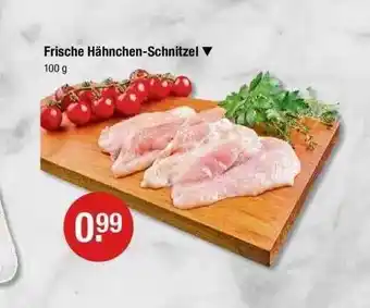 V Markt Frische Hähnchen-schnitzel Angebot