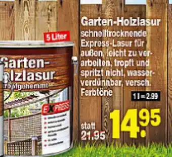 Repo Markt Garten-holzlasur Angebot