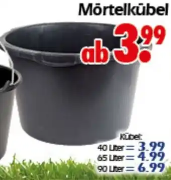 Wreesmann Mörtelkübel Angebot